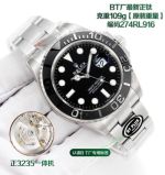 BT Factory Rolex Yacht-Master 3235 Movement 904L Steel Black Dial Watch